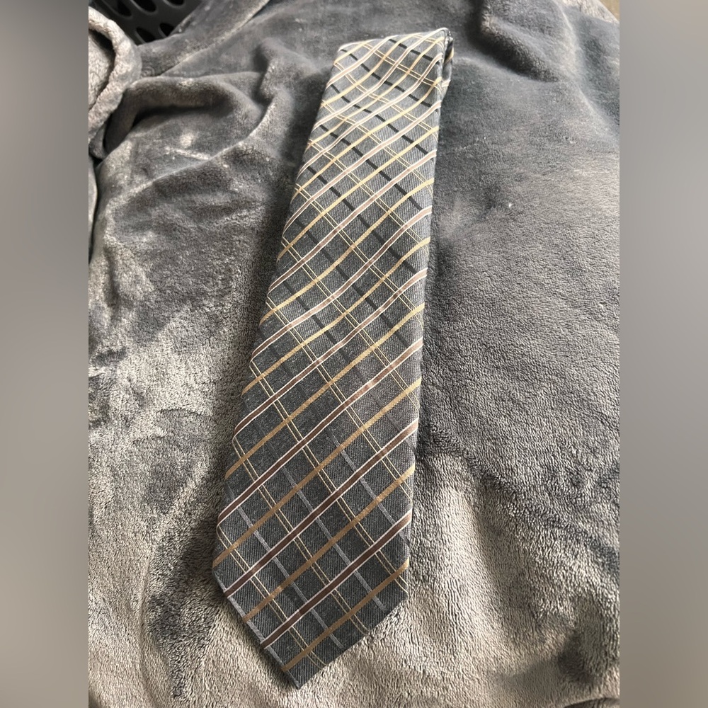 Men’s Silk Blend Extra Long Tie
